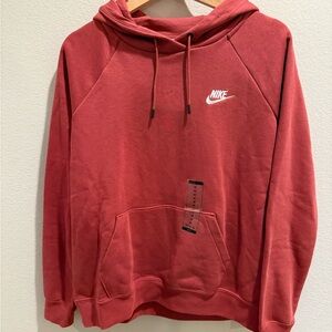 Nike Women's pinkish/redish Hoodie